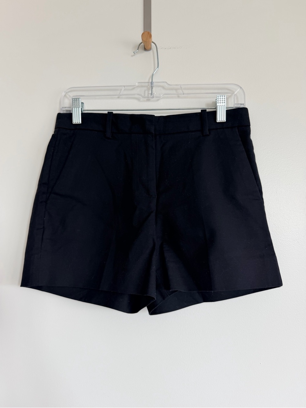 Gap Classic Black Women's Tailored Shorts Stretch 00P